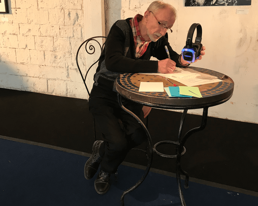 ONDE à Paris – Résidence de création et rencontres avec des seniors